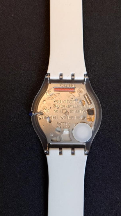 swatch SFE112 Quartz Men's — Japanese