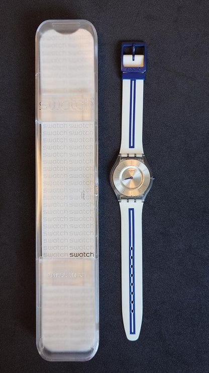swatch SFE112 Quartz Men's — Japanese