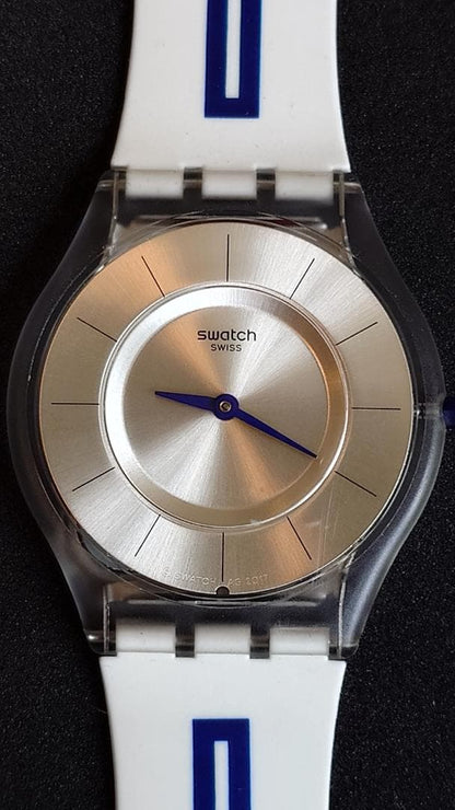 swatch SFE112 Quartz Men's — Japanese