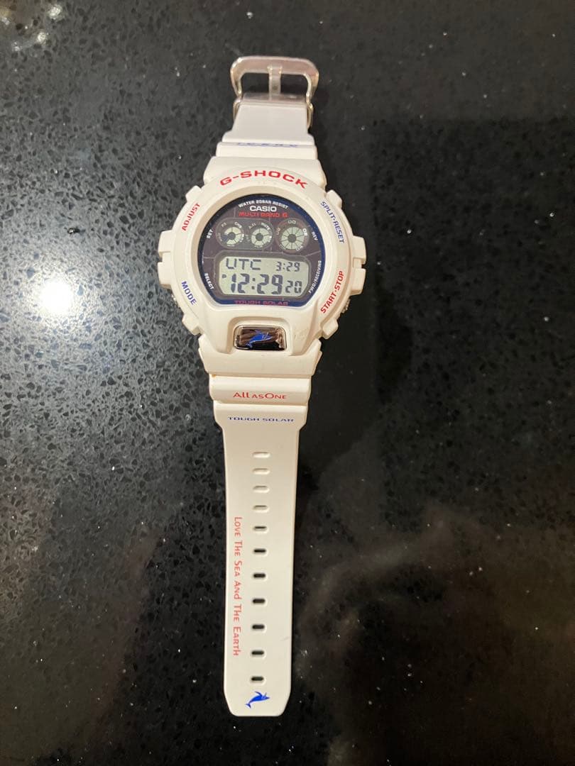 CASIO G-Shock Dolphin Whale Series Solar Men's Watch — Japanese