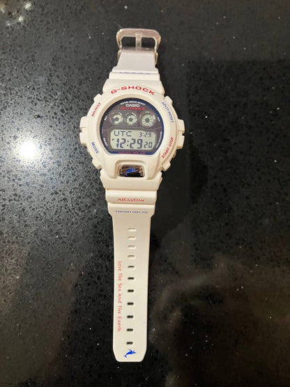 CASIO G-Shock Dolphin Whale Series Solar Men's Watch — Japanese