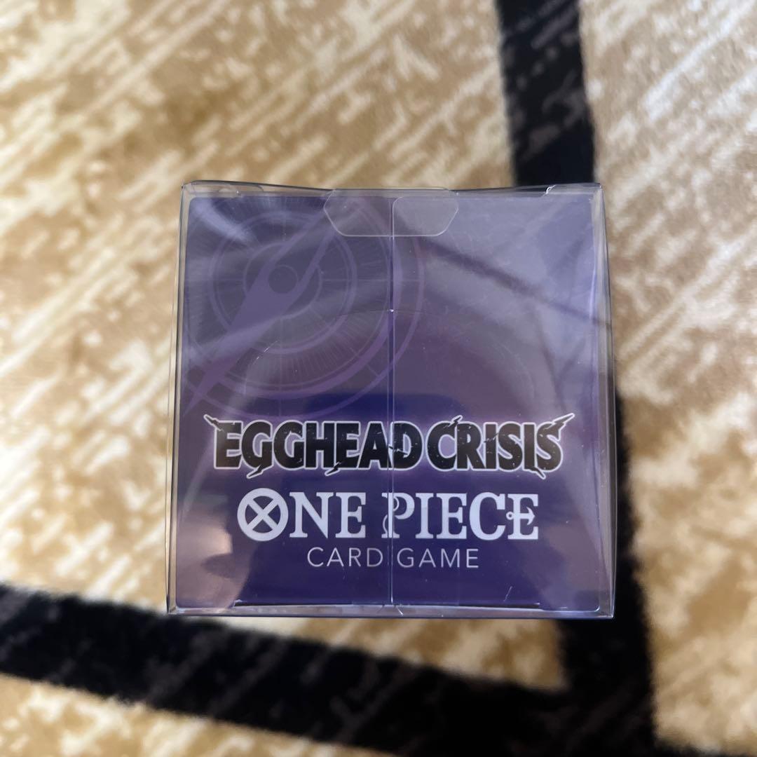 One Piece One Piece Card Game Egghead Crisis unopened 1BOX Box — EB-04 — Japanese