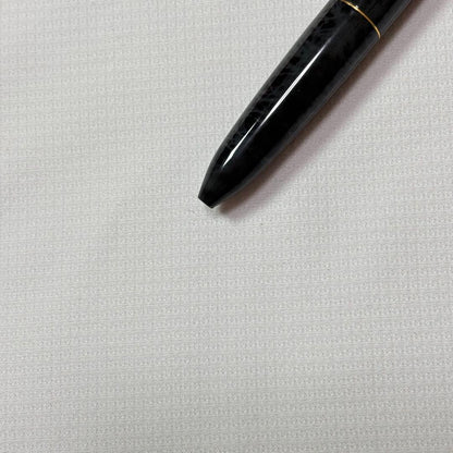 PILOT EXECT 3 Plus 1 multi-function ballpoint pen in marble black with gold-plated clip