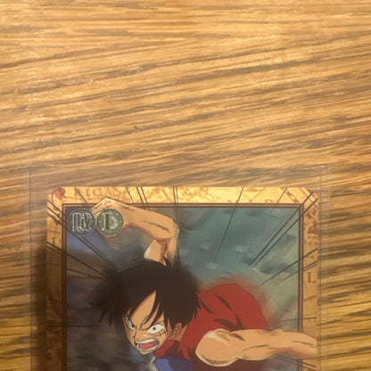 One Piece Luffy BANDAI — Japanese