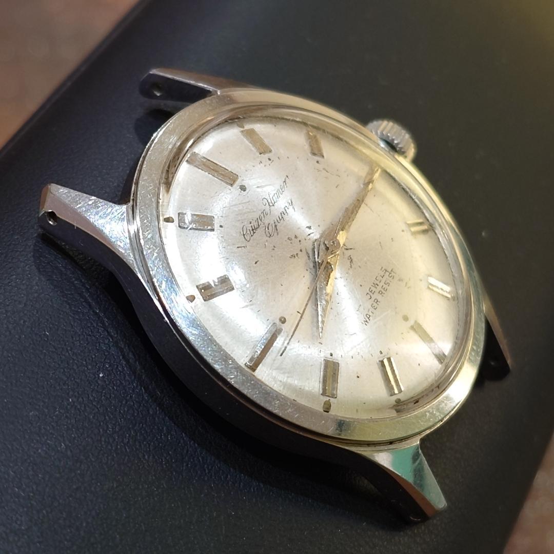 Citizen Homer Guppy Manual Men's Watch — Japanese