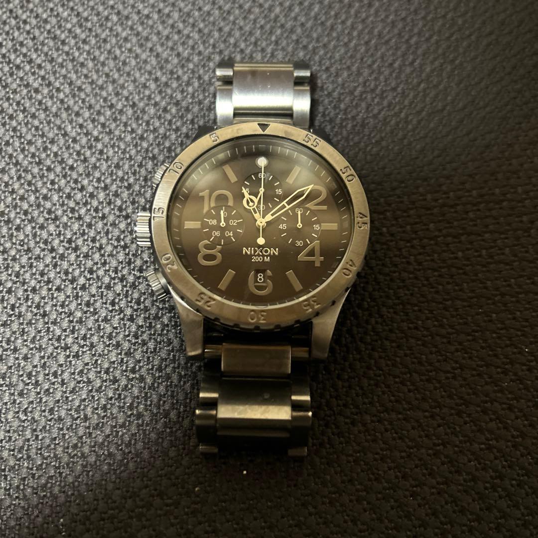 NIXON 48-20 CHRONO Quartz Men's Watch — Japanese