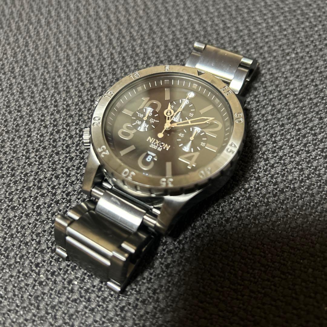 NIXON 48-20 CHRONO Quartz Men's Watch — Japanese