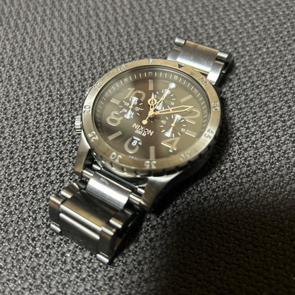 NIXON 48-20 CHRONO Quartz Men's Watch — Japanese