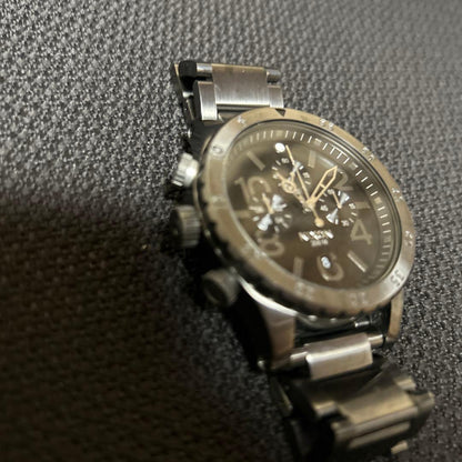 NIXON 48-20 CHRONO Quartz Men's Watch — Japanese