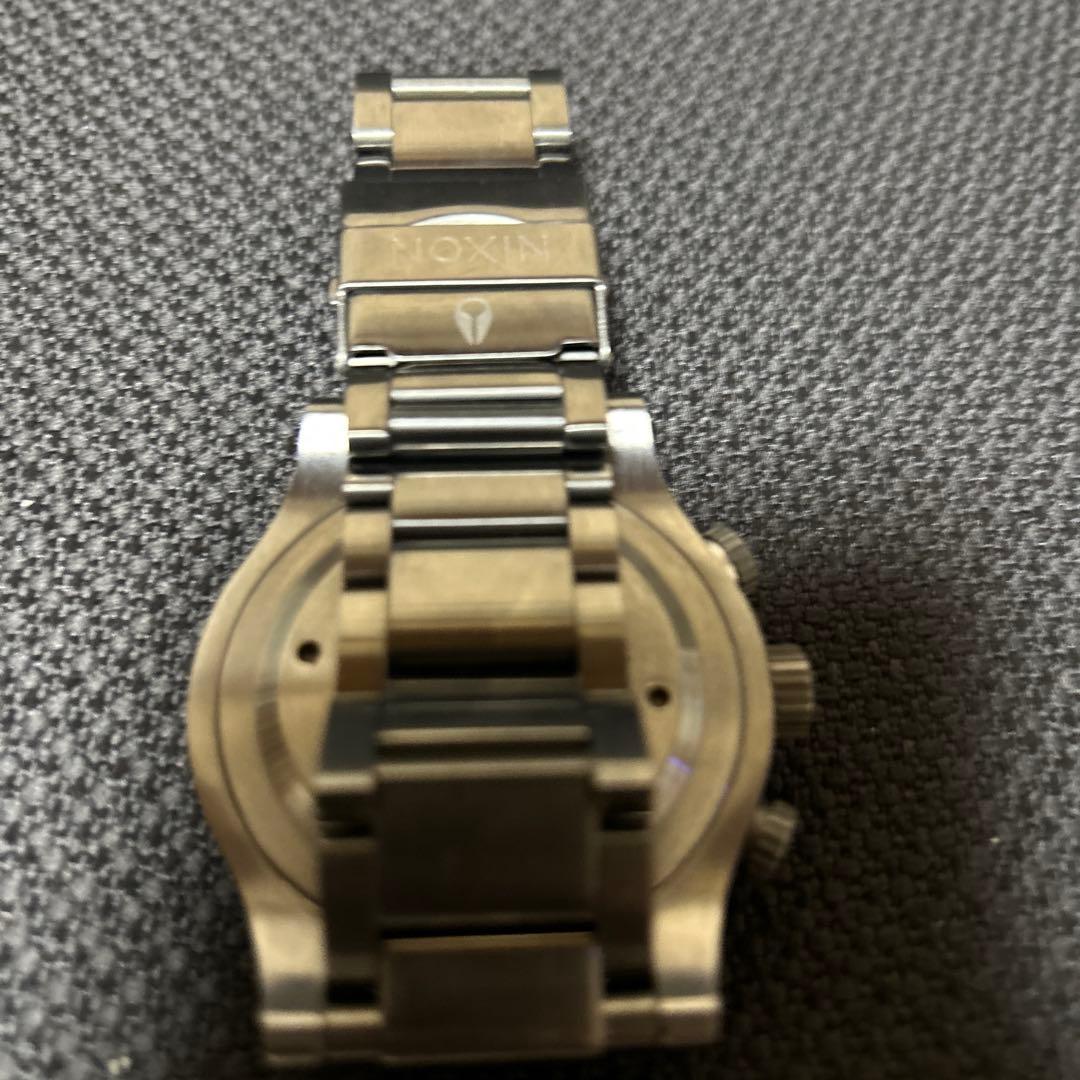 NIXON 48-20 CHRONO Quartz Men's Watch — Japanese