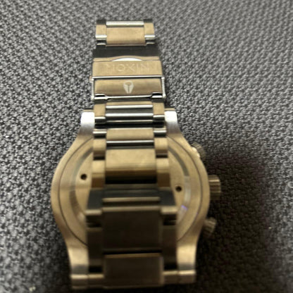 NIXON 48-20 CHRONO Quartz Men's Watch — Japanese