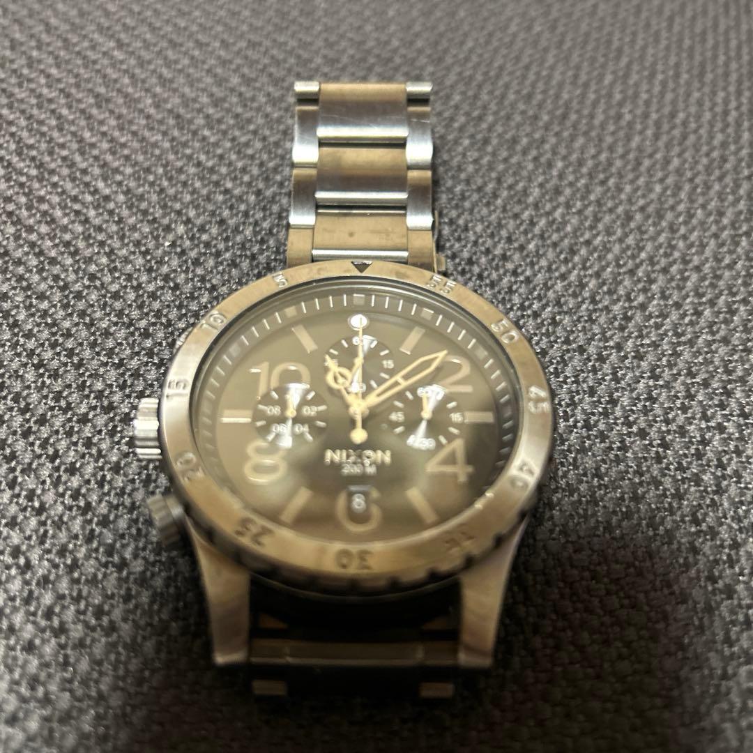 NIXON 48-20 CHRONO Quartz Men's Watch — Japanese