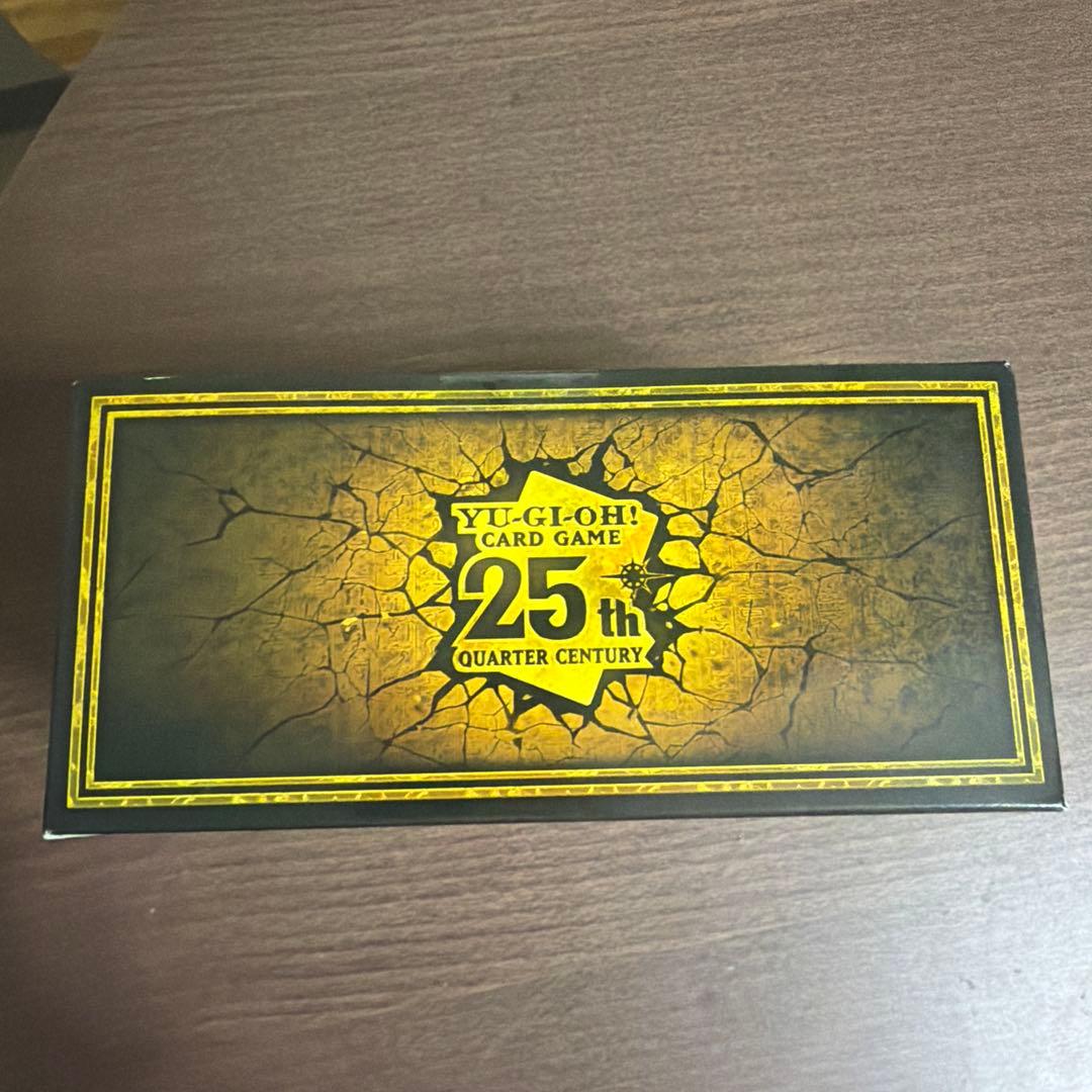 Yu-Gi-Oh Quarter Century Duelist Box Box — Japanese