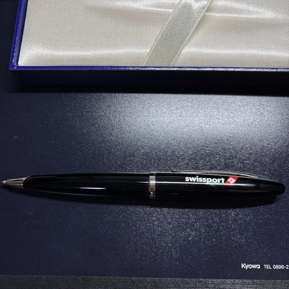 WATERMAN Carène Blue ballpoint pen with smooth finish and blue ink
