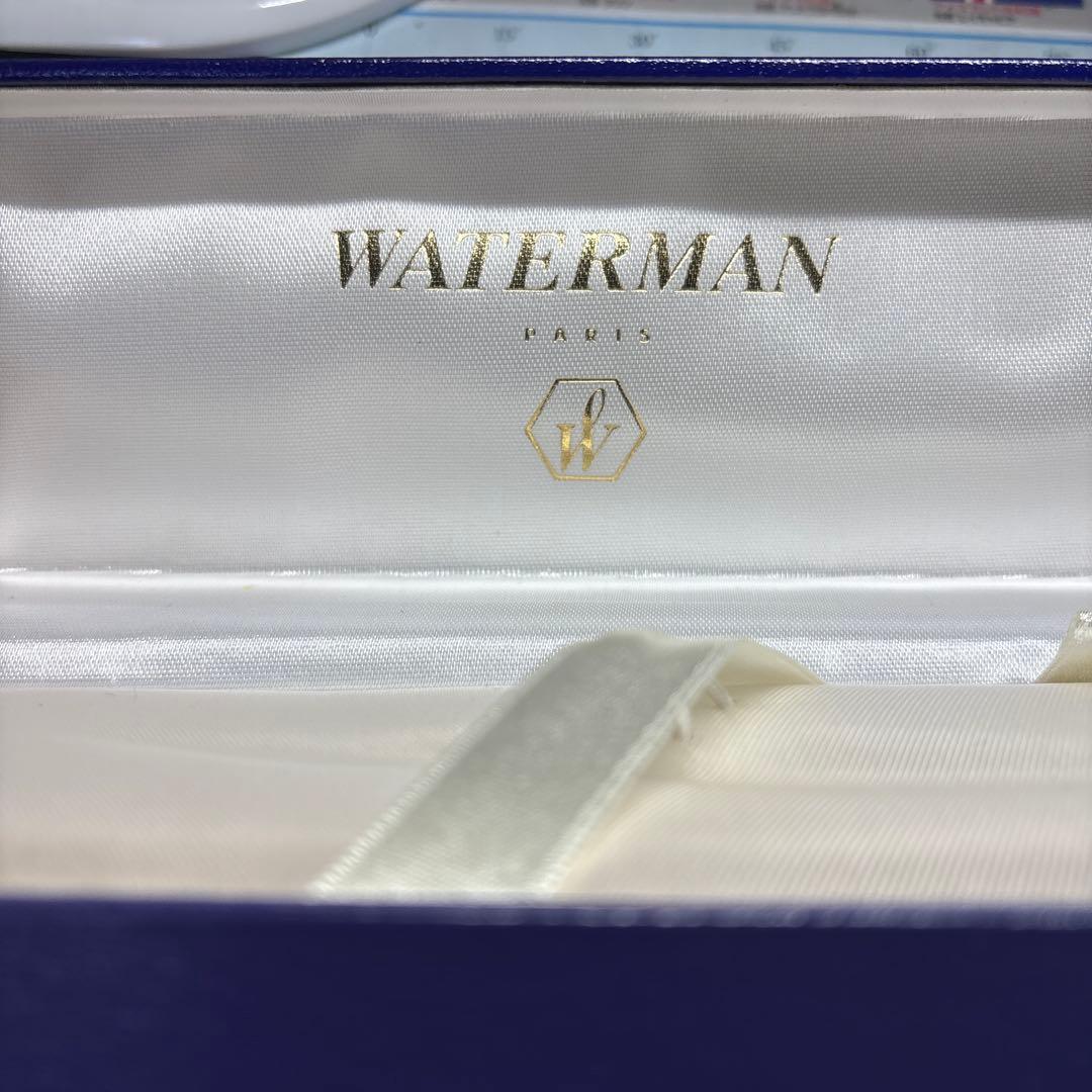 WATERMAN Carène Blue ballpoint pen with smooth finish and blue ink