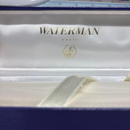 WATERMAN Carène Blue ballpoint pen with smooth finish and blue ink