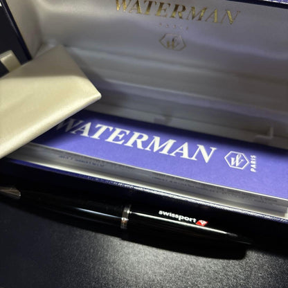 WATERMAN Carène Blue ballpoint pen with smooth finish and blue ink
