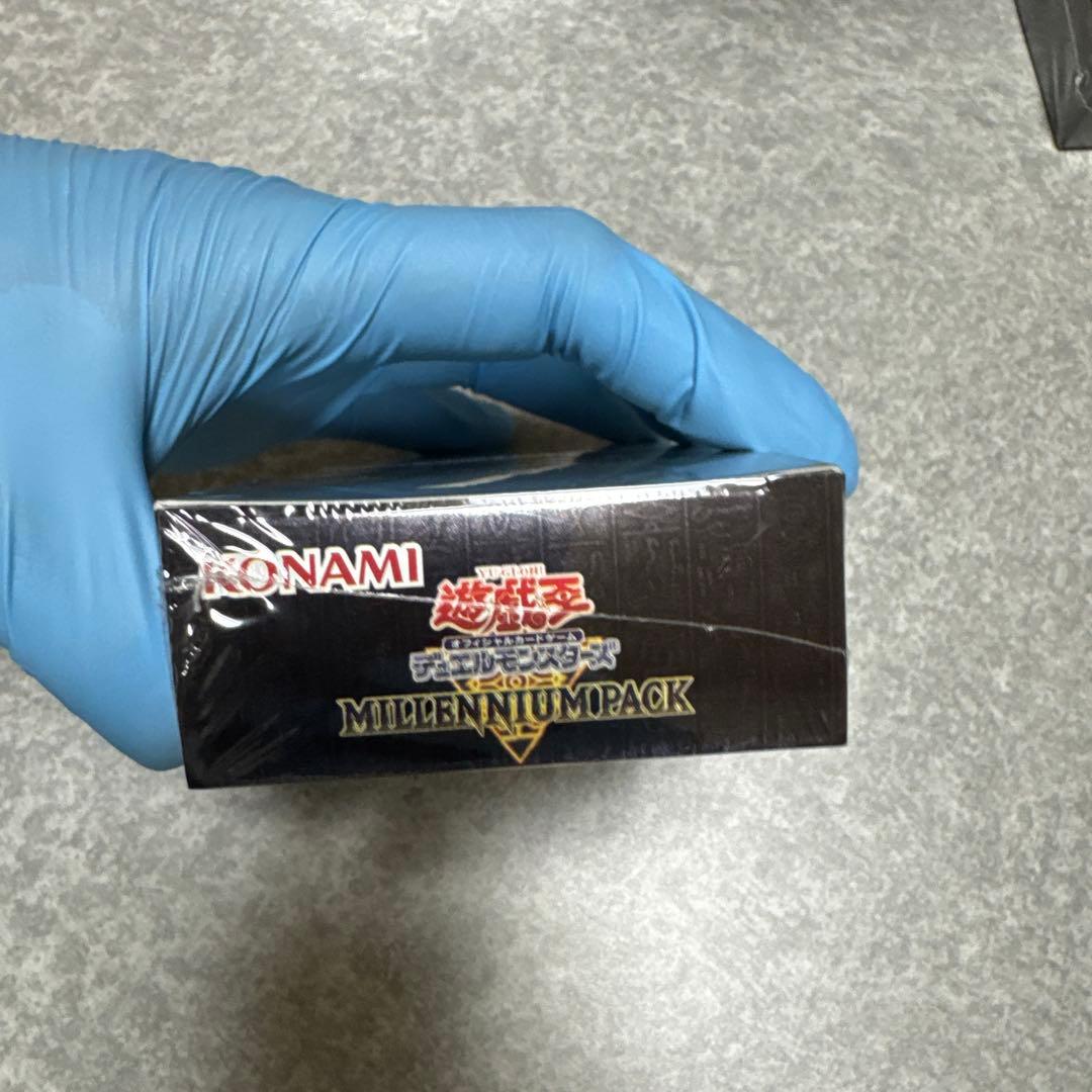 Yu-Gi-Oh Yu-Gi-Oh! Official Card Game Millennium Pack Box — Japanese