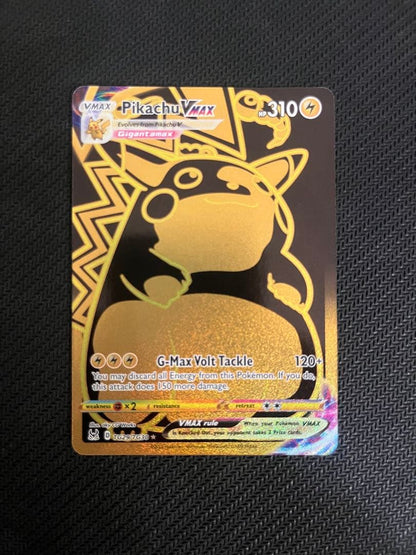 Pokemon Pikachu VMAX — English