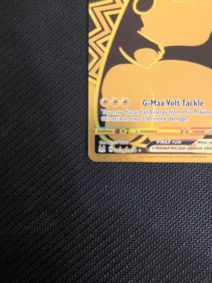 Pokemon Pikachu VMAX — English