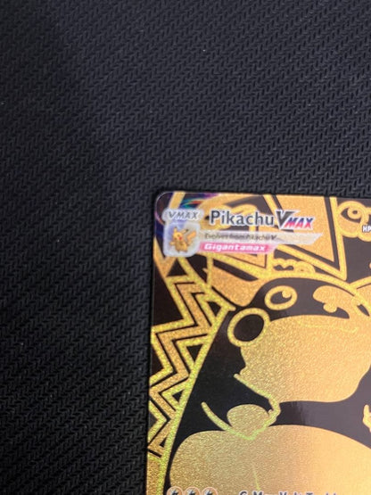Pokemon Pikachu VMAX — English