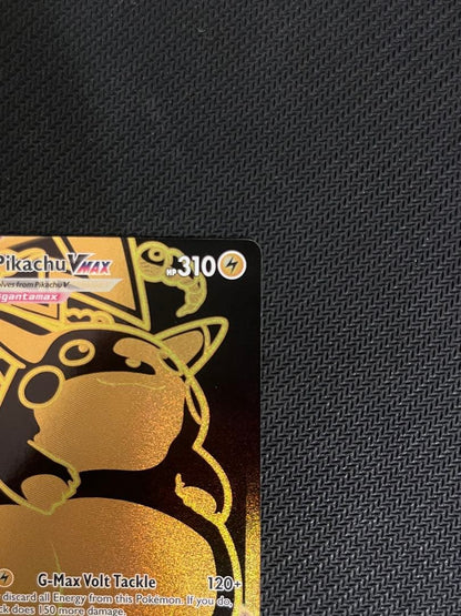 Pokemon Pikachu VMAX — English