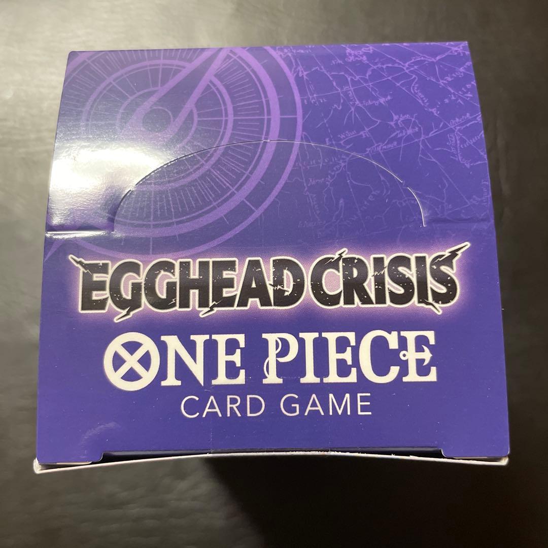 One Piece ONE PIECE Card Game Egghead Crisis Box Box — Japanese