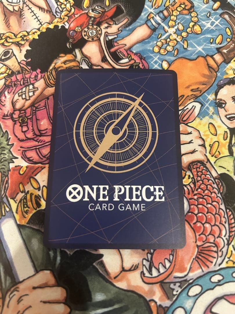 One Piece One Piece Card Game Uta Promotion Pack Vol.4 — Japanese