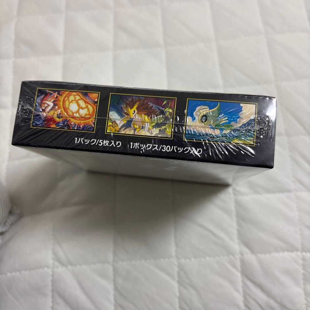 Pokemon Pokémon Card Mega Brave Box with Shrink Wrap Box — M Expansion Pack Mega Brave — Japanese
