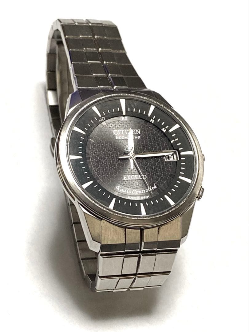 Citizen EXCEED H11 Solar Men's Watch — Japanese