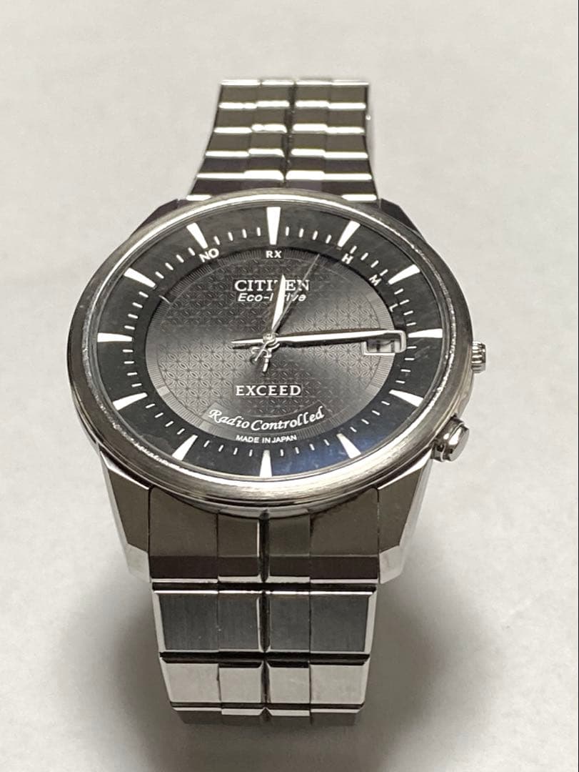 Citizen EXCEED H11 Solar Men's Watch — Japanese