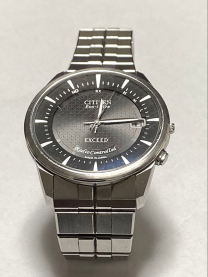 Citizen EXCEED H11 Solar Men's Watch — Japanese