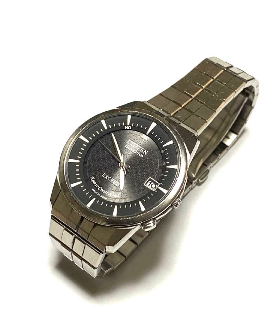 Citizen EXCEED H11 Solar Men's Watch — Japanese