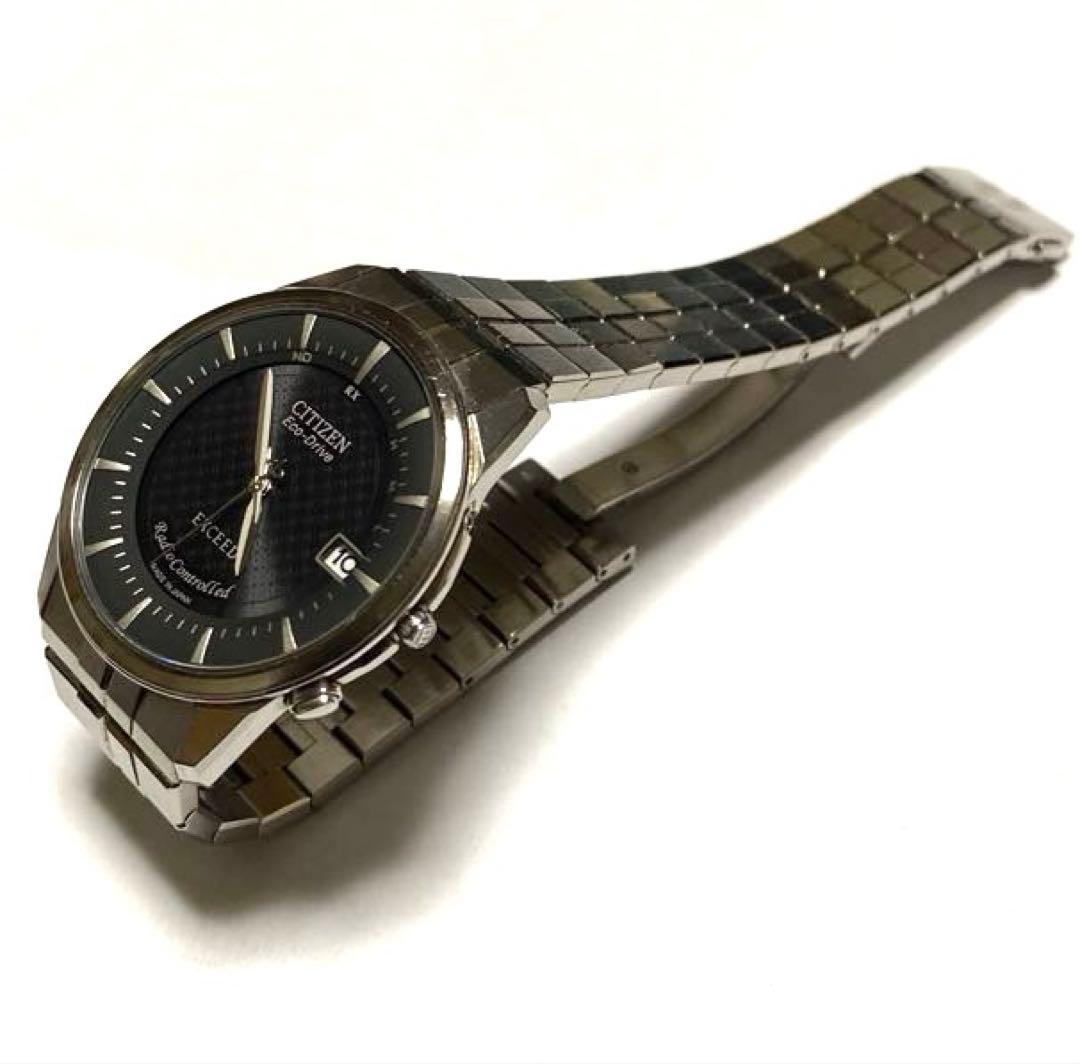 Citizen EXCEED H11 Solar Men's Watch — Japanese
