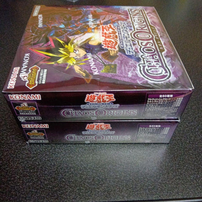 Yu-Gi-Oh Chaos Origins Box — Japanese