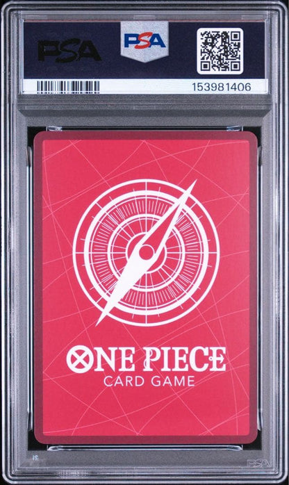 PSA 10 One Piece Jewelry Bonney L — Japanese