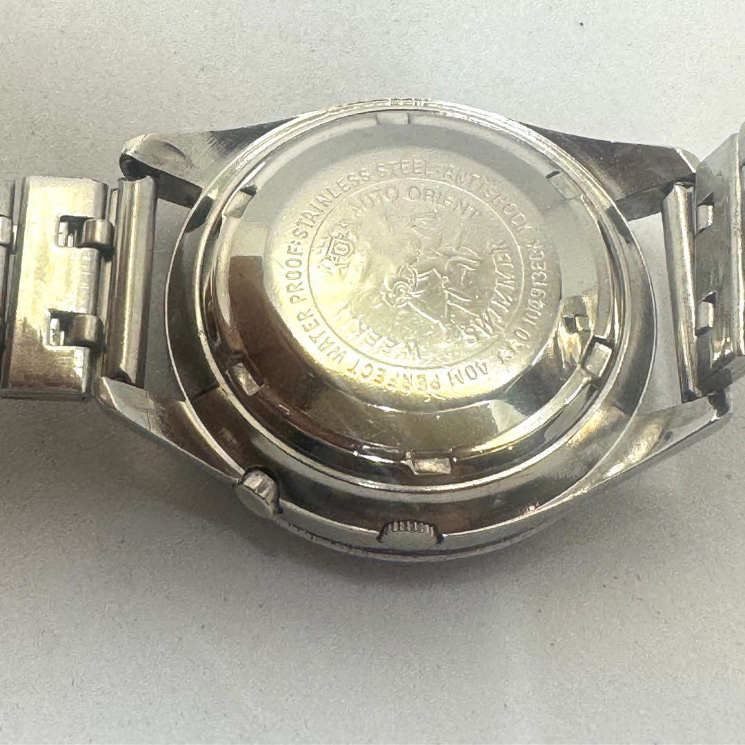 ORIENT 19-Jewel Automatic Dedicato with Dead Bezel Men's Watch — Japanese