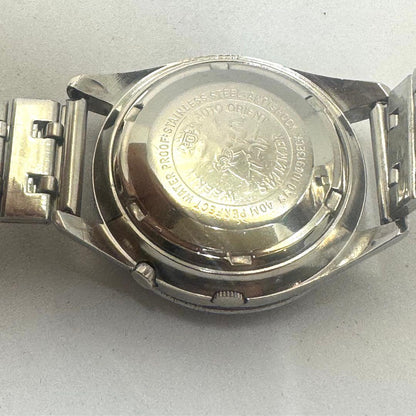 ORIENT 19-Jewel Automatic Dedicato with Dead Bezel Men's Watch — Japanese