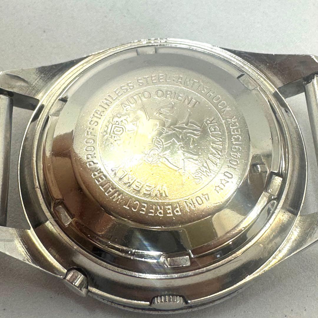 ORIENT 19-Jewel Automatic Dedicato with Dead Bezel Men's Watch — Japanese