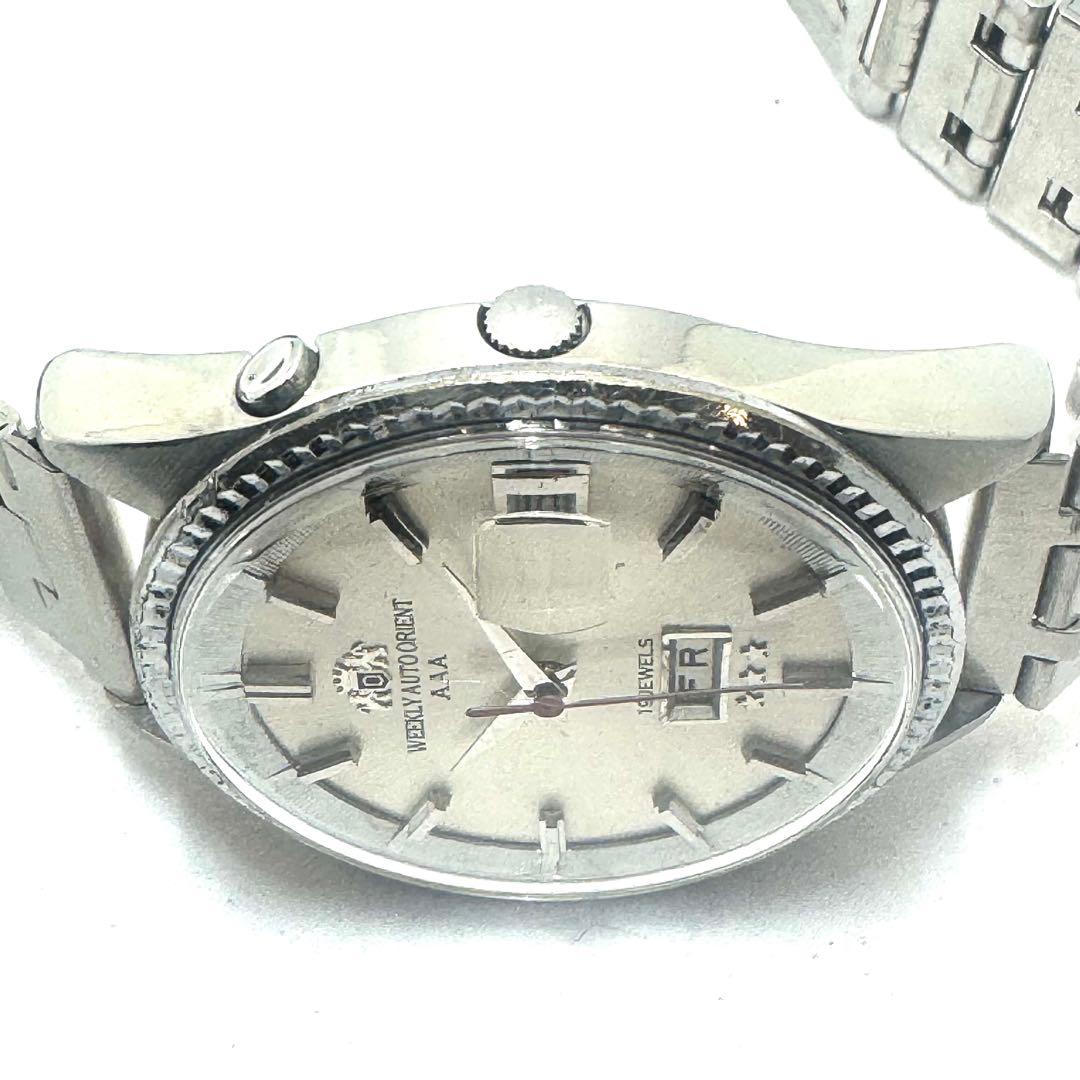 ORIENT 19-Jewel Automatic Dedicato with Dead Bezel Men's Watch — Japanese