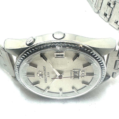ORIENT 19-Jewel Automatic Dedicato with Dead Bezel Men's Watch — Japanese