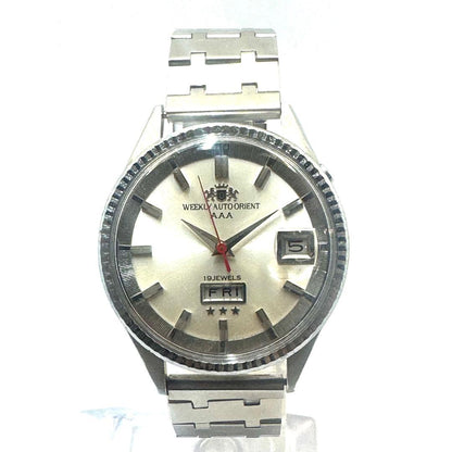 ORIENT 19-Jewel Automatic Dedicato with Dead Bezel Men's Watch — Japanese