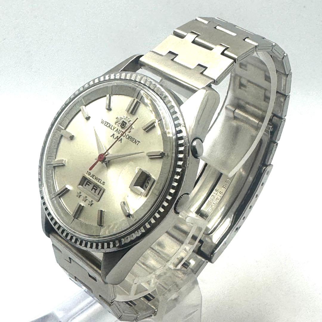 ORIENT 19-Jewel Automatic Dedicato with Dead Bezel Men's Watch — Japanese