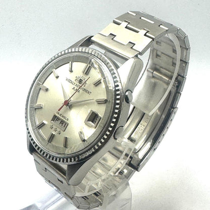 ORIENT 19-Jewel Automatic Dedicato with Dead Bezel Men's Watch — Japanese