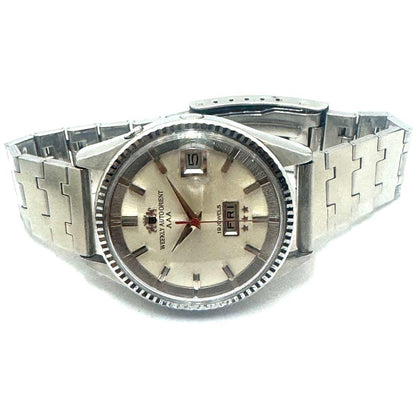 ORIENT 19-Jewel Automatic Dedicato with Dead Bezel Men's Watch — Japanese