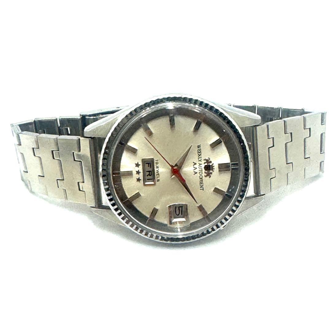 ORIENT 19-Jewel Automatic Dedicato with Dead Bezel Men's Watch — Japanese