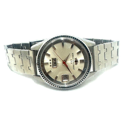 ORIENT 19-Jewel Automatic Dedicato with Dead Bezel Men's Watch — Japanese