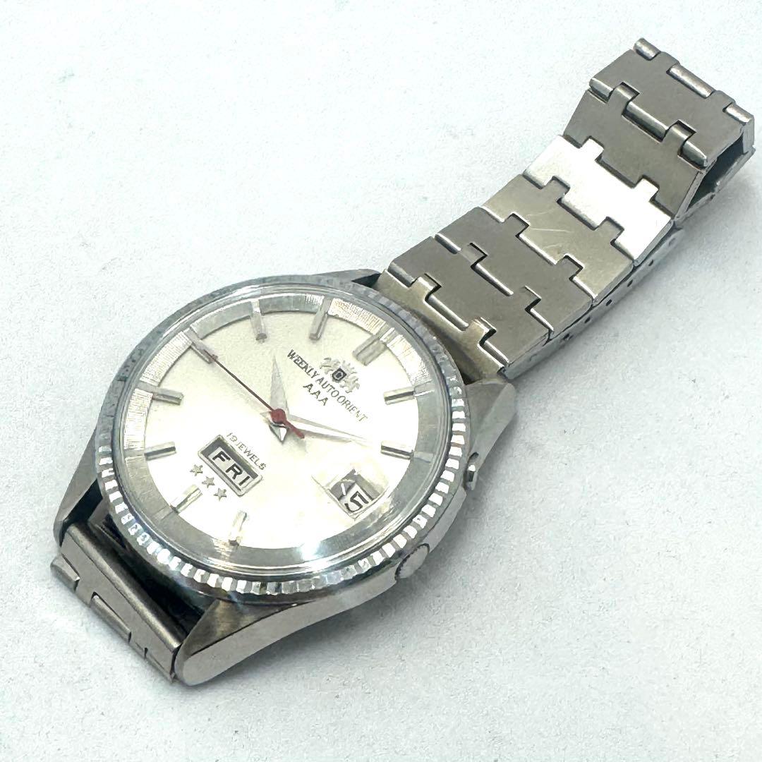 ORIENT 19-Jewel Automatic Dedicato with Dead Bezel Men's Watch — Japanese