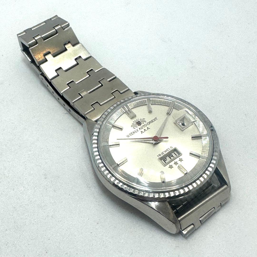ORIENT 19-Jewel Automatic Dedicato with Dead Bezel Men's Watch — Japanese