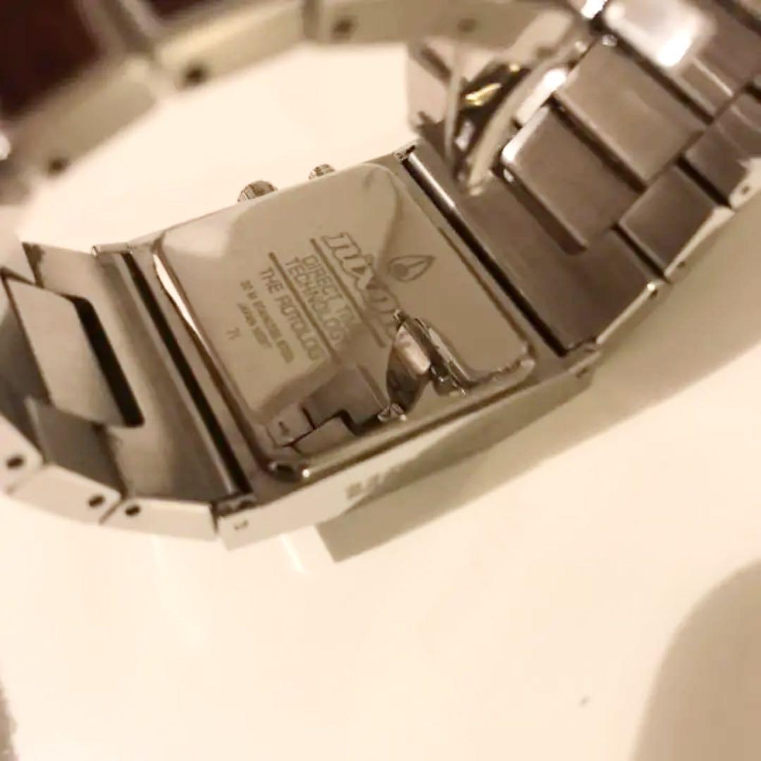 NIXON SBTR009 Analog Men's Watch — Japanese